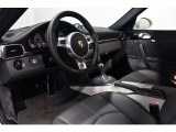 2011 Porsche 911 Turbo S Coupe Black/Stone Grey Interior