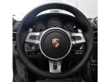 2011 Porsche 911 Turbo S Coupe Steering Wheel