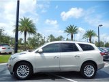 2008 Buick Enclave White Opal