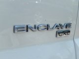 2008 Buick Enclave CXL Marks and Logos