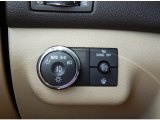 2008 Buick Enclave CXL Controls