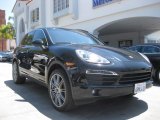 Amethyst Metallic Porsche Cayenne in 2011