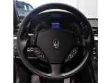 2009 Maserati GranTurismo S Steering Wheel