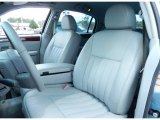 2005 Lincoln Town Car Signature Dove Interior