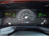 2005 Lincoln Town Car Signature Gauges