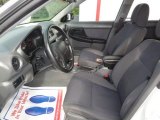 2004 Subaru Impreza 2.5 Sport Wagon Dark Gray Interior