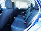 2014 Ford Fiesta SE Sedan Rear Seat