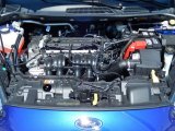 2014 Ford Fiesta SE Sedan 1.6 Liter DOHC 16-Valve Ti-VCT 4 Cylinder Engine