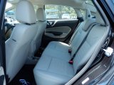 2014 Ford Fiesta Titanium Sedan Rear Seat