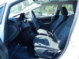 2014 Ford Fiesta S Hatchback Charcoal Black Interior