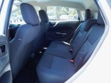 2014 Ford Fiesta S Hatchback Rear Seat