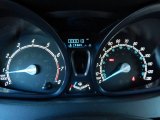 2014 Ford Fiesta S Hatchback Gauges