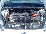 2014 Ford Fiesta S Hatchback 1.6 Liter DOHC 16-Valve Ti-VCT 4 Cylinder Engine