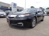 2012 Crystal Black Pearl Acura TL 3.5 Advance #84042423