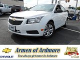 2014 Summit White Chevrolet Cruze LS #84042774