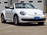 2013 Candy White Volkswagen Beetle 2.5L Convertible #84043065