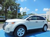 2013 White Suede Ford Edge SE EcoBoost #84042533