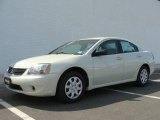 2007 Dover White Pearl Mitsubishi Galant ES #8401757