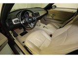 2005 BMW Z4 2.5i Roadster Dark Beige Interior