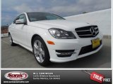 2014 Polar White Mercedes-Benz C 250 Coupe #84042619