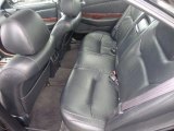 2002 Acura TL 3.2 Rear Seat