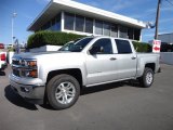 2014 Chevrolet Silverado 1500 LT Crew Cab Front 3/4 View