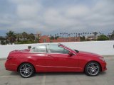 Mars Red Mercedes-Benz E in 2014