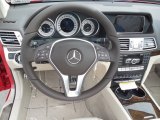 2014 Mercedes-Benz E 350 Cabriolet Dashboard