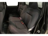 2004 Nissan Frontier XE V6 Crew Cab 4x4 Rear Seat