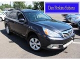 2011 Graphite Gray Metallic Subaru Outback 2.5i Limited Wagon #84042282