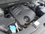 2009 Hyundai Veracruz Limited 3.8 Liter DOHC 24-Valve CVVT V6 Engine