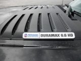 2014 GMC Sierra 3500HD SLE Crew Cab 4x4 Dually Chassis Marks and Logos