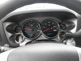 2014 GMC Sierra 3500HD SLE Crew Cab 4x4 Dually Chassis Gauges