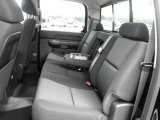2014 GMC Sierra 3500HD SLE Crew Cab 4x4 Dually Chassis Rear Seat
