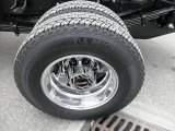 2014 GMC Sierra 3500HD SLE Crew Cab 4x4 Dually Chassis Wheel