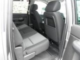 2014 GMC Sierra 2500HD SLE Crew Cab 4x4 Rear Seat