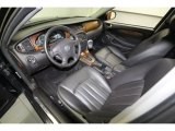2002 Jaguar X-Type 2.5 Charcoal Interior
