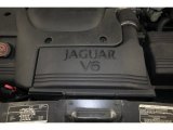 2002 Jaguar X-Type 2.5 Marks and Logos