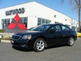 2009 Kalapana Black Mitsubishi Galant Sport Edition #8401789