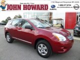 2013 Cayenne Red Nissan Rogue S AWD #84042963