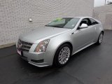 2011 Radiant Silver Metallic Cadillac CTS 4 AWD Coupe #84042518