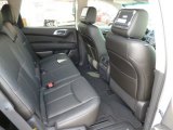 2014 Nissan Pathfinder SL AWD Rear Seat