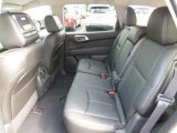 2014 Nissan Pathfinder SL AWD Rear Seat