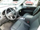 2014 Nissan Pathfinder SL AWD Charcoal Interior