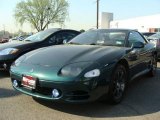 1995 Panama Green Pearl Metallic Mitsubishi 3000GT Coupe #8401802