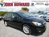 2013 Obsidian Black Pearl Subaru Impreza 2.0i Premium 5 Door #84042956