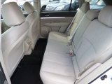2014 Subaru Outback 2.5i Premium Rear Seat