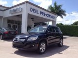 2010 Deep Black Metallic Volkswagen Tiguan Wolfsburg Edition #84042397