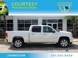 2012 White Diamond Tricoat GMC Sierra 1500 SLE Crew Cab #84042506