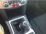 2013 Subaru Legacy 2.5i 6 Speed Manual Transmission